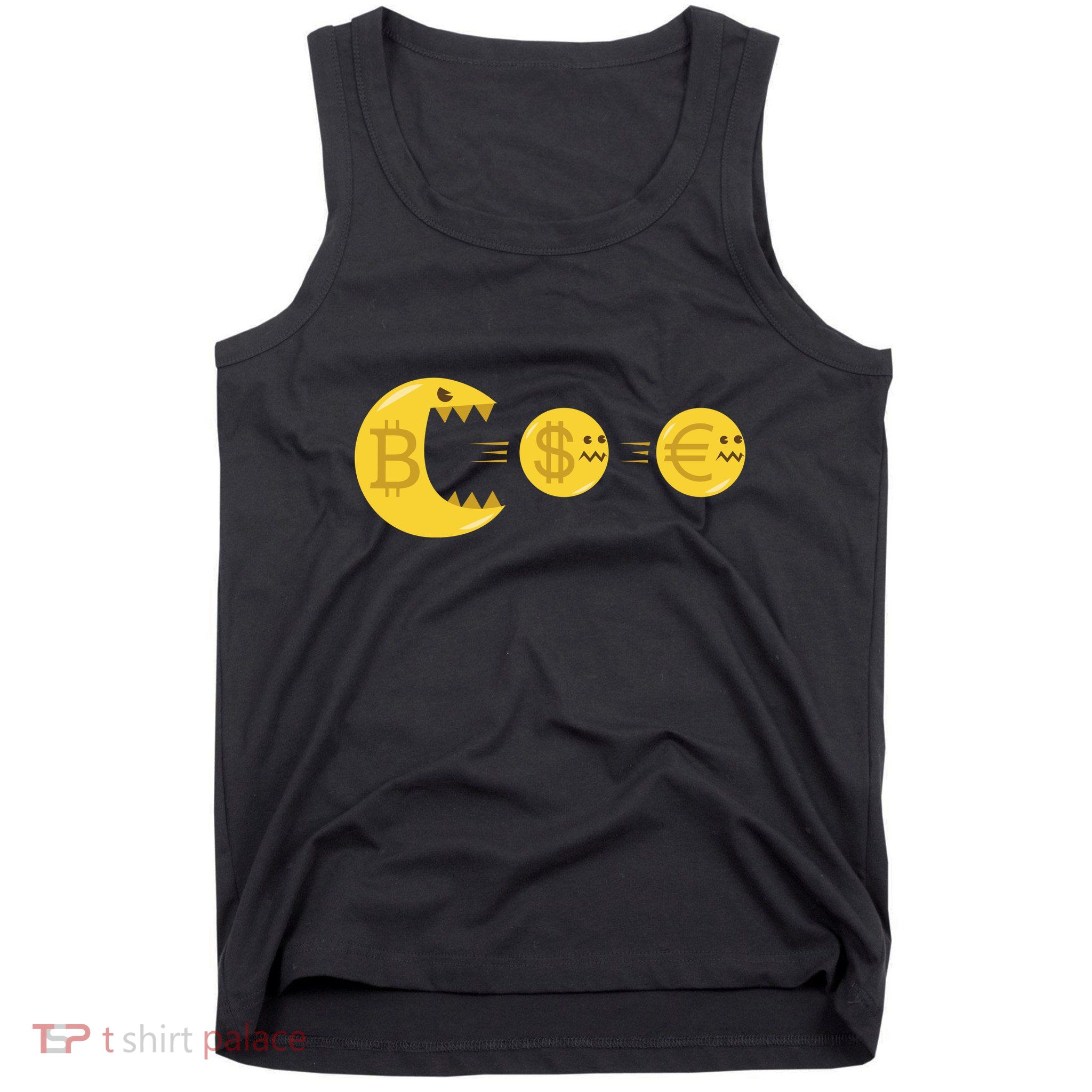 Bitcoin Monster Crypto Tank Top