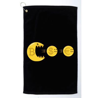 Bitcoin Monster Crypto Golf Towel