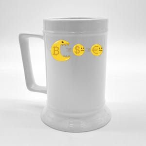 Bitcoin Monster Crypto Beer Stein