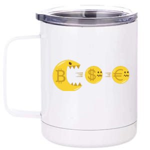 Bitcoin Monster Crypto 12 oz Stainless Steel Tumbler Cup