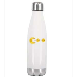 Bitcoin Monster Crypto Stainless Steel Insulated Water Bottle