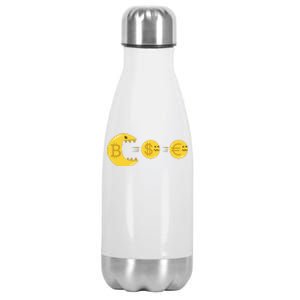 Bitcoin Monster Crypto Stainless Steel Insulated Water Bottle