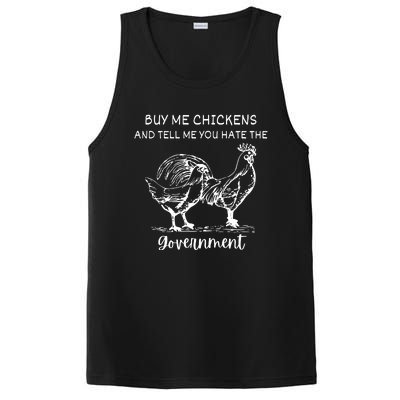 Buy Me Chickens And Tell Me You Hate The Government PosiCharge Competitor Tank