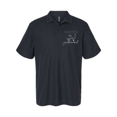 Buy Me Chickens And Tell Me You Hate The Government Softstyle Adult Sport Polo