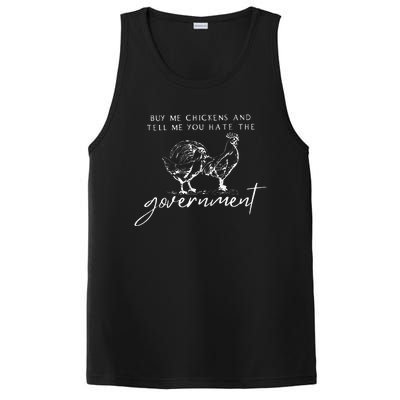 Buy Me Chickens And Tell Me You Hate The Government PosiCharge Competitor Tank