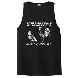 Buy Me Chickens And Tell Me You Hate The Government PosiCharge Competitor Tank