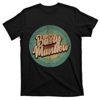 Barry Manilow Circle Retro T-Shirt