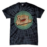 Barry Manilow Circle Retro Tie-Dye T-Shirt