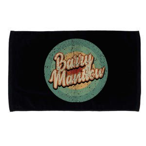 Barry Manilow Circle Retro Microfiber Hand Towel