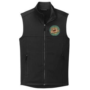 Barry Manilow Circle Retro Collective Smooth Fleece Vest