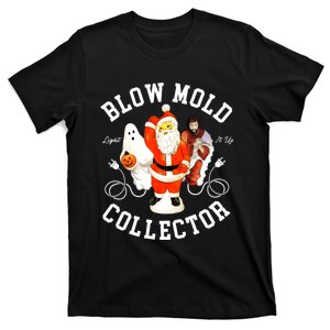 Blow Mold Collector Light It Up Christmas Halloween T-Shirt