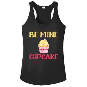 Be My Cupcake Funny Valentine Gift Ladies PosiCharge Competitor Racerback Tank