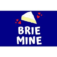 Brie Mine Cheese Funny Valentines Day Gift Bumper Sticker