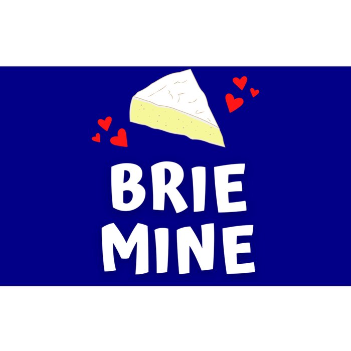 Brie Mine Cheese Funny Valentines Day Gift Bumper Sticker