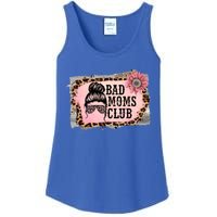 Bad Moms Club Member Funny Sarcastic Mom Friend Meaningful Gift Ladies Essential Tank