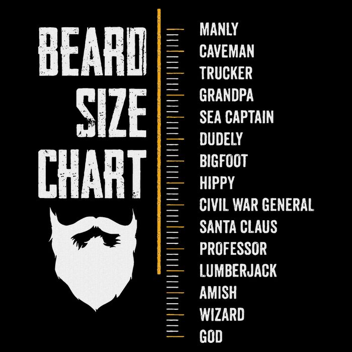 Beard Measurement Chart Beard Length Funny Growth Chart Toddler T-Shirt