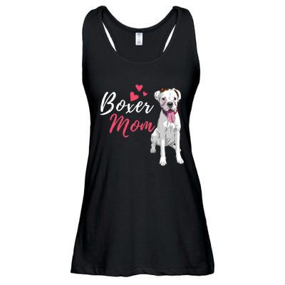 Boxer Mom Cute German Boxer Lover Dog Owner Ladies Essential Flowy Tank