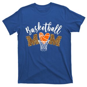 Basketball Mom Cute Novelty Distressed Gift T-Shirt