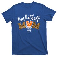 Basketball Mom Cute Novelty Distressed Gift T-Shirt