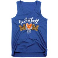 Basketball Mom Cute Novelty Distressed Gift Tank Top