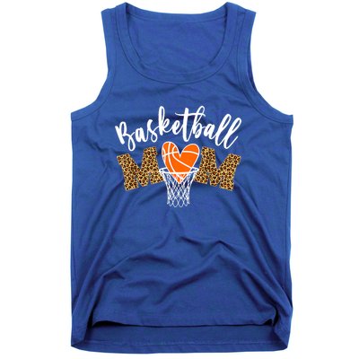 Basketball Mom Cute Novelty Distressed Gift Tank Top