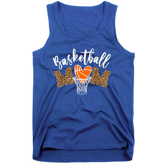 Basketball Mom Cute Novelty Distressed Gift Tank Top