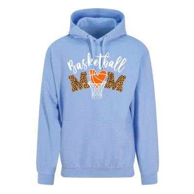 Basketball Mom Cute Novelty Distressed Gift Unisex Surf Hoodie