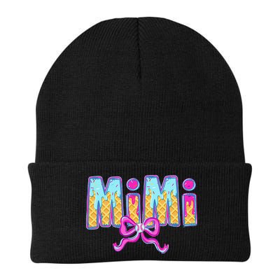 Baseball Mimi Coquette Bow Ice Cream Baseball Drip For Beanie