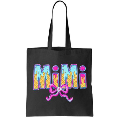 Baseball Mimi Coquette Bow Ice Cream Baseball Drip For Bag