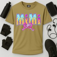 Baseball Mimi Coquette Bow Ice Cream Baseball Drip For Cooling Performance Crew T-Shirt