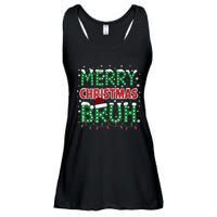 Bruh Merry Christmas Ladies Essential Flowy Tank