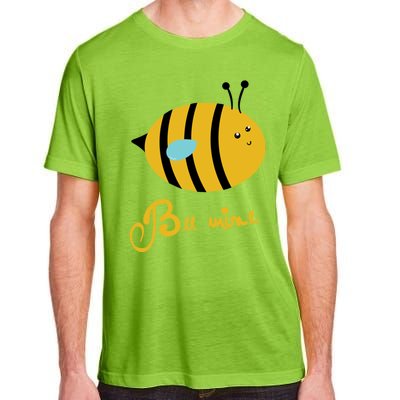 Bee Mine Cute Bees Valentines Day Couples Gift Adult ChromaSoft Performance T-Shirt