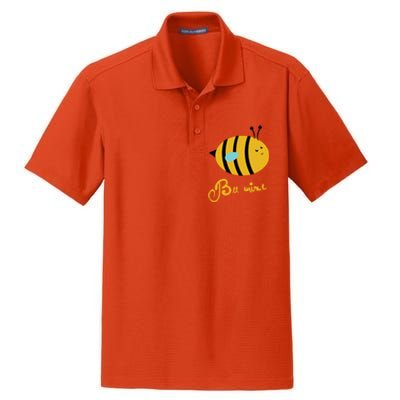 Bee Mine Cute Bees Valentines Day Couples Gift Dry Zone Grid Polo