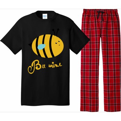 Bee Mine Cute Bees Valentines Day Couples Gift Pajama Set