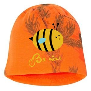 Bee Mine Cute Bees Valentines Day Couples Gift Kati - Camo Knit Beanie