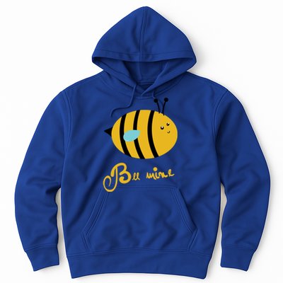 Bee Mine Cute Bees Valentines Day Couples Gift Hoodie