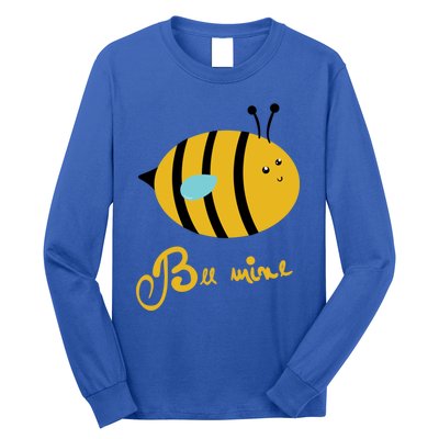 Bee Mine Cute Bees Valentines Day Couples Gift Long Sleeve Shirt