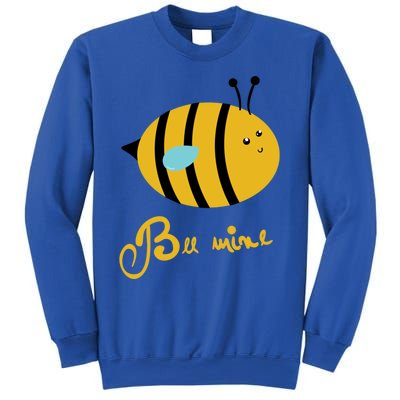 Bee Mine Cute Bees Valentines Day Couples Gift Sweatshirt