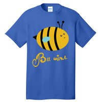 Bee Mine Cute Bees Valentines Day Couples Gift Tall T-Shirt