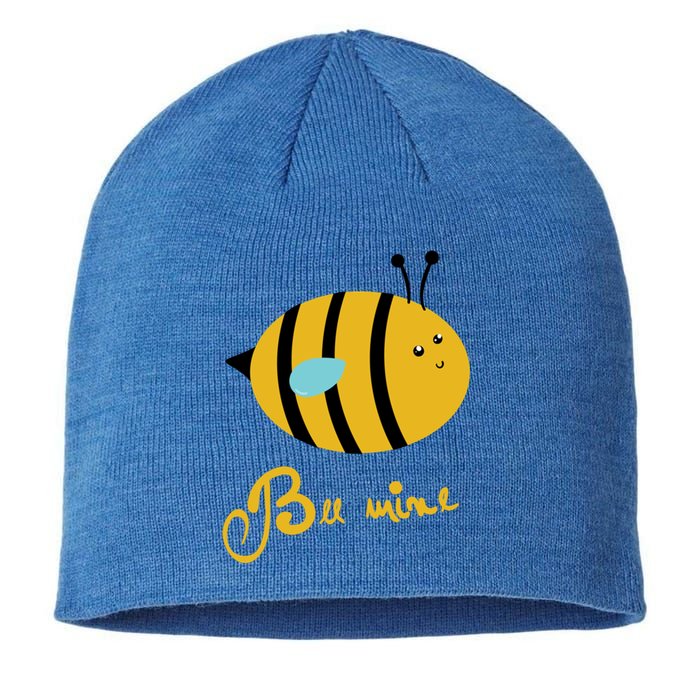 Bee Mine Cute Bees Valentines Day Couples Gift Sustainable Beanie