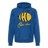 Bee Mine Cute Bees Valentines Day Couples Gift Premium Hoodie