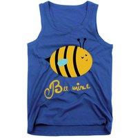 Bee Mine Cute Bees Valentines Day Couples Gift Tank Top