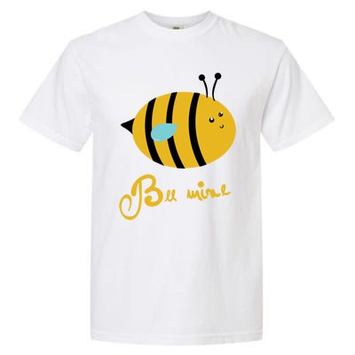 Bee Mine Cute Bees Valentines Day Couples Gift Garment-Dyed Heavyweight T-Shirt