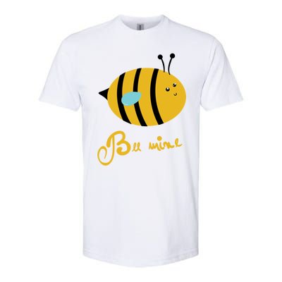 Bee Mine Cute Bees Valentines Day Couples Gift Softstyle CVC T-Shirt