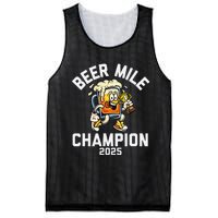 Beer Mile Champion 2025 Funny Race Running Beer Drinking Mesh Reversible Basketball Jersey Tank