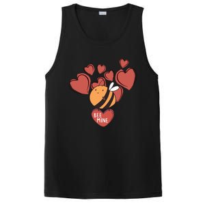 Bee Mine Cute Honeybee Valentine's Day Cool Gift PosiCharge Competitor Tank