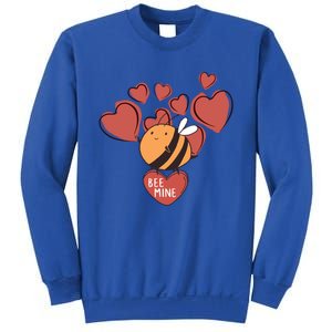 Bee Mine Cute Honeybee Valentine's Day Cool Gift Sweatshirt