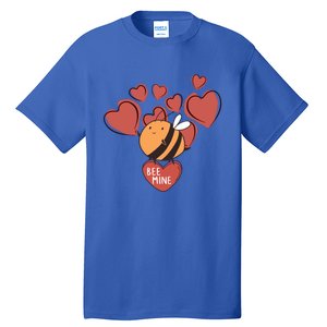 Bee Mine Cute Honeybee Valentine's Day Cool Gift Tall T-Shirt