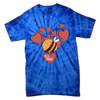 Bee Mine Cute Honeybee Valentine's Day Cool Gift Tie-Dye T-Shirt