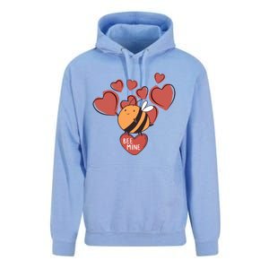 Bee Mine Cute Honeybee Valentine's Day Cool Gift Unisex Surf Hoodie